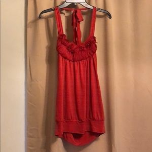 Open Back Sleeveless Top